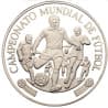 Stříbrná mince 5000 Soles de Oro World championship football - 1982 Proof