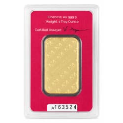 Zlatý slitek 1 Oz  Republic Metals Corporation (RMC)