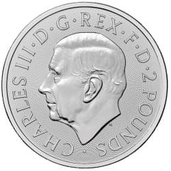Stříbrná mince 1 Oz St. George and the Dragon 2026
