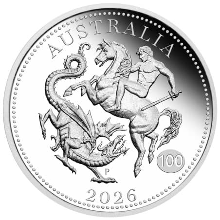 Stříbrná mince 7,77 g Australian Sovereign 2026 Proof