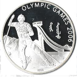 Stříbrná mince 500 Tögrög Winter Olympics 2006 - 2006 Proof