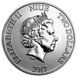 Stříbrná mince 1 Oz Disney Steamboat Willie Mickey Mouse 2017