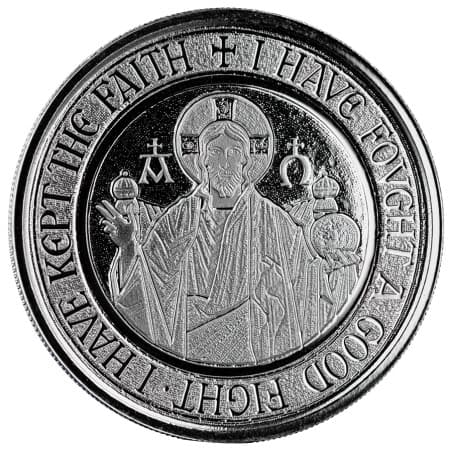 Stříbrná mince 1/2 Oz Alfa a Omega 2021
