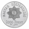 Stříbrná mince 2000 Forint Hungarian Revolution of 1848-49 - 1998 Proof