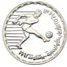 Stříbrná mince 5 Pounds Soccer - 1992 Proof