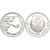 Stříbrná mince 5 Pounds Soccer - 1992 Proof