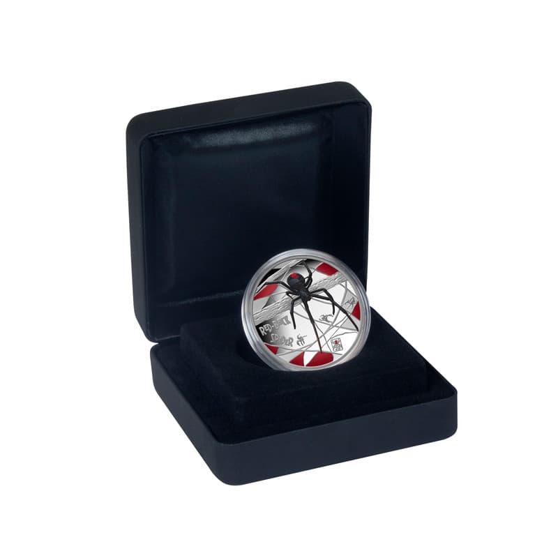 Stříbrná mince 1 Oz Red Back Spider 20. výročí 2026