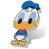 Stříbrná mince 1 Oz Disney Chibi McDuck - Strýček Skrblík 2021