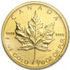 Zlatá mince 1/10 Oz Maple Leaf různé roky