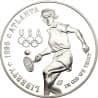 Stříbrná mince 1 Dollar Atlanta Olympics - Tennis - 1996 Proof
