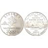 Stříbrná mince 1 Dollar Salt Lake City Olympic Games - 2002