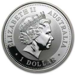 Stříbrná mince 1 Oz Kookaburra 2006