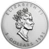 Stříbrná mince 1 Oz Maple Leaf 1993