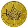 Zlatá mince 1 Oz Maple Leaf poškozená