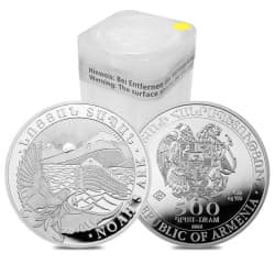 Tuba 20 x stříbrná mince 1 Oz Archa Noemova aktuální ročník