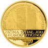 Zlatá mince 1 dukát Národní hrdinové - Milada Horáková 2020 Proof