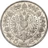 Stříbrná mince 5 Crowns / 5 Kronen Francis Joseph I. 1909
