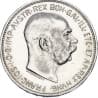 Stříbrná mince 2 Crowns / 2 Kronen  Francis Joseph I. 1912