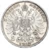 Stříbrná mince 2 Crowns / 2 Kronen  Francis Joseph I. 1912