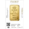 Zlatý slitek 50 g PAMP