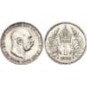 Stříbrná mince 1 Crown1 / 1 Krone  Francis Joseph I. různé roky