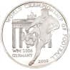 Stříbrná mince 2 WON World Cup Germany 2006 - 2000 Proof