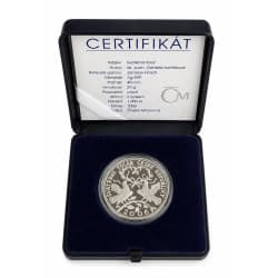 Stříbrná mince 29 g Svatební Tolar 2006 Proof