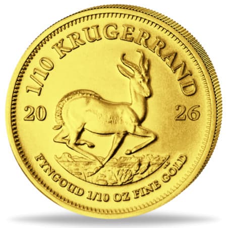 Zlatá mince 1/10 Oz Krugerrand 2026