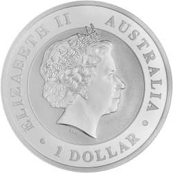 Stříbrná mince 1 Oz Kookaburra 2013