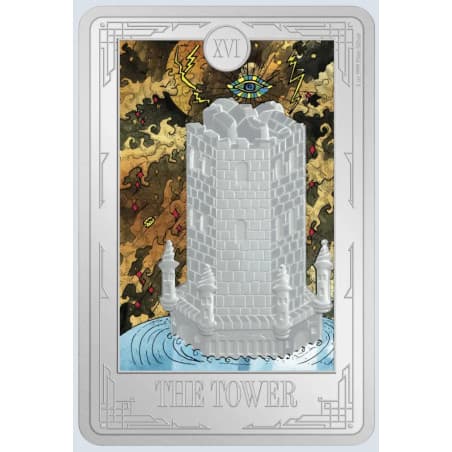 Stříbrná mince 1 Oz The Tower 2024 Proof