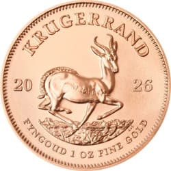 Zlatá mince 1 Oz Krugerrand 2026