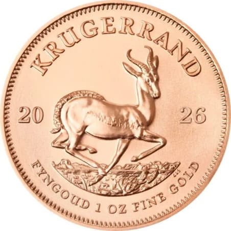 Zlatá mince 1 Oz Krugerrand 2026