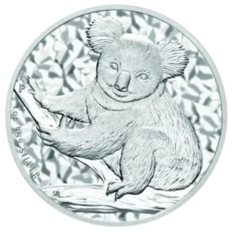 Stříbrná mince 1 Oz Koala 2009