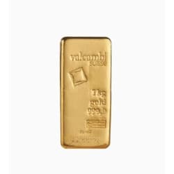 Zlatý slitek 1000 g Valcambi