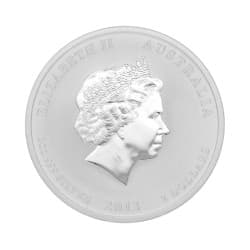 Stříbrná mince 1 Oz Lunar Series II Year of the Snake 2013