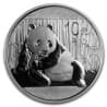 Stříbrná mince 1 Oz China Panda 2015