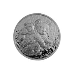 Stříbrná mince 1 Oz Koala 2008