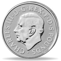 Stříbrná mince 2 Oz The Tudor Beasts Royal Dragon 2026