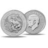 Stříbrná mince 2 Oz The Tudor Beasts Royal Dragon 2026