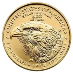Zlatá mince 1/4 Oz American Eagle 2026