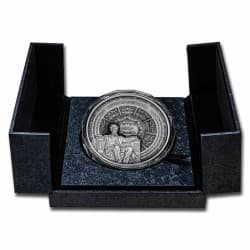 Stříbrná mince 1 Kg Lincoln Memorial (1922–2022) 2022 Ultra High Relief + Antikovaná