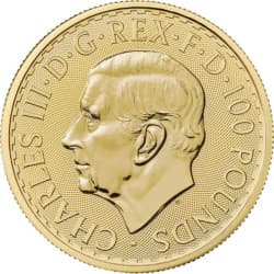 Zlatá mince 1 Oz Britannia 2026