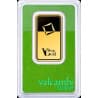 Zlatý slitek 1 g Valcambi green gold