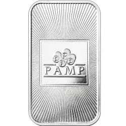 Stříbrný slitek 1 Oz PAMP Suisse