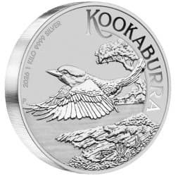 Stříbrná mince 1 Kg Kookaburra 2026