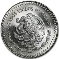 Stříbrná mince 1 Oz Mexican Libertad 1988