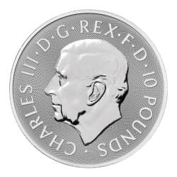 Stříbrná mince 10 Oz The Tudor Beasts Greyhound of Richmond 2025