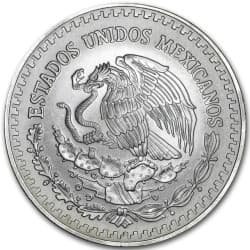 Stříbrná mince 1 Oz Mexican Libertad 1996
