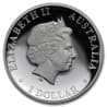 Stříbrná mince 1 Oz Kookaburra 2017 Proof + High Relief