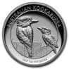 Stříbrná mince 1 Oz Kookaburra 2017 Proof + High Relief
